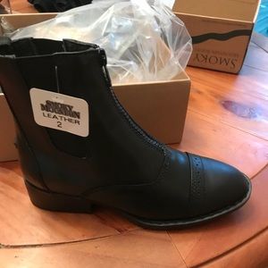Smoky Mountain English riding boots/paddock boots